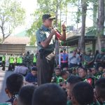 Pesan Dandim 0830/Surabaya Utara, Agar Pasukan Pengamanan VVIP Jangan Lengah