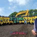 SMK Migas Cepu Ikuti Pengenalan Alat Berat Bersama EXA Institute